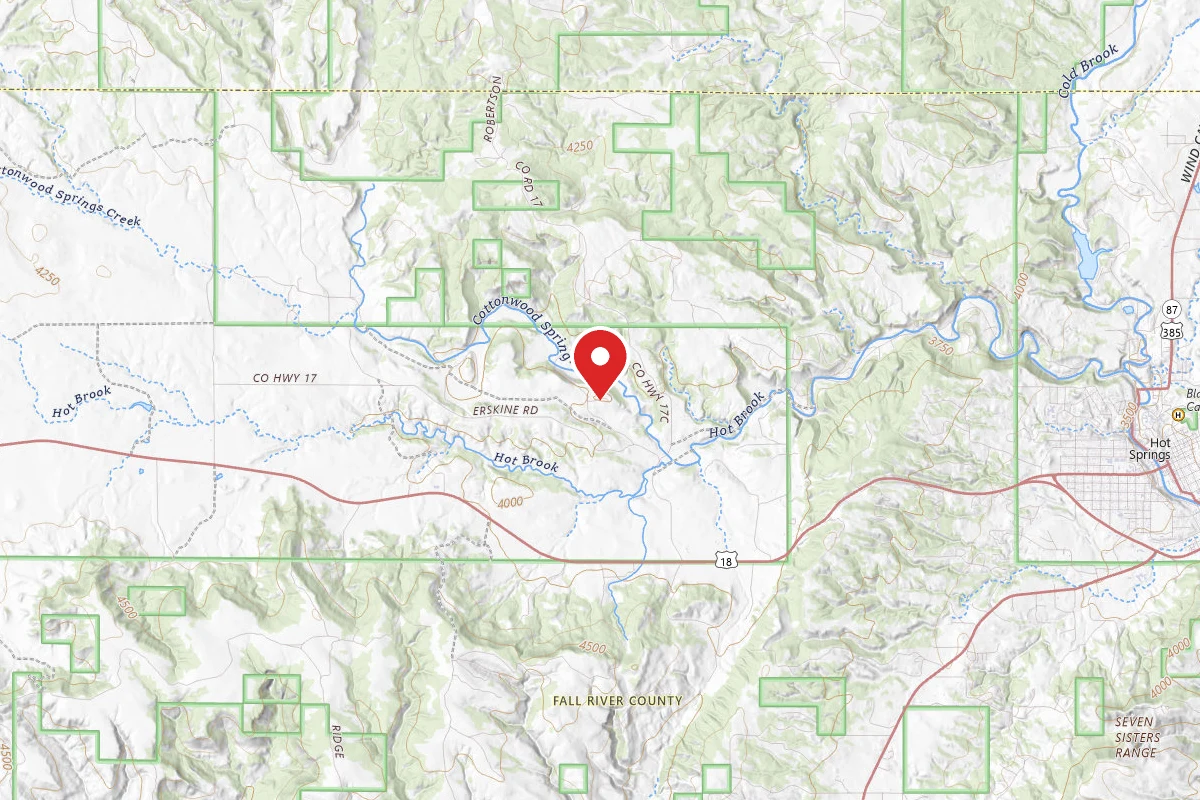 Cottonwood Springs Reservoir 