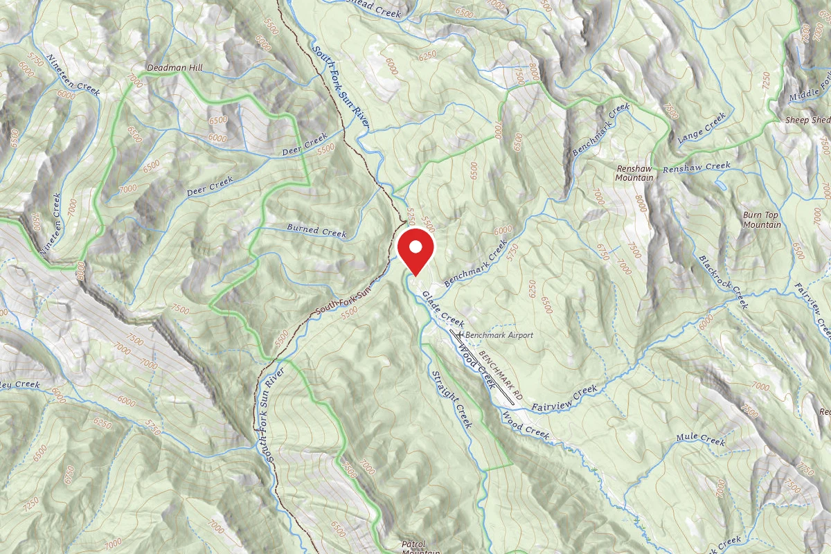 Straight Creek Packer Corrals Horse Camp