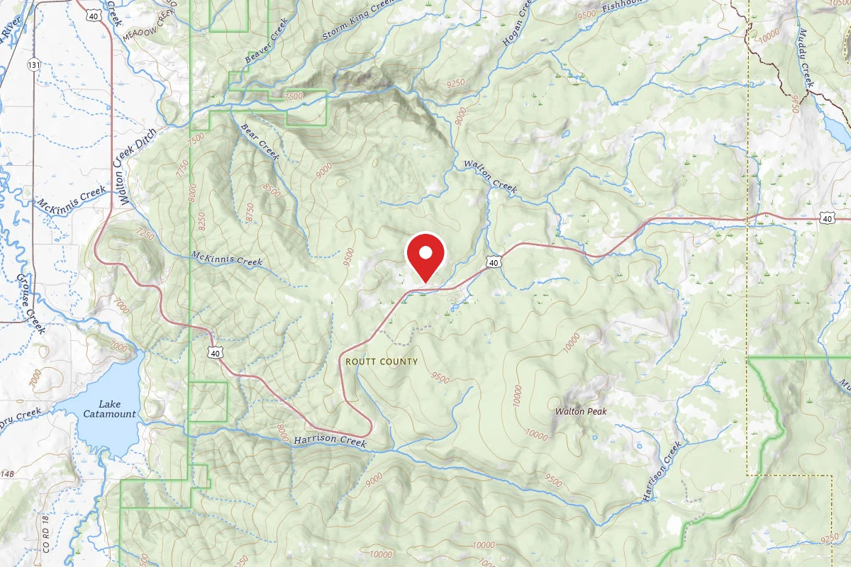 FSR-296 - Dispersed Campsite