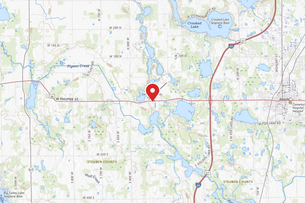 Angola/Hogback Lake KOA Holiday