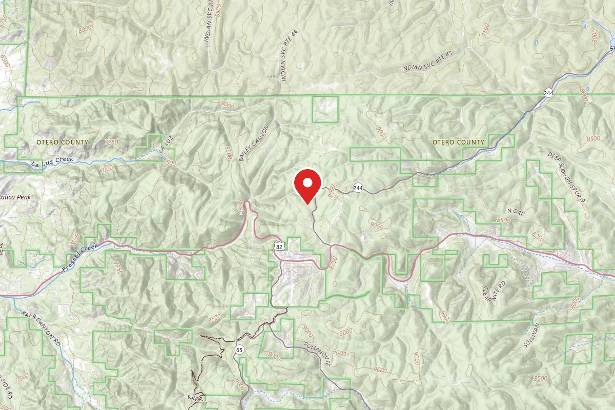 Forest Road 568 - Dispersed Camping