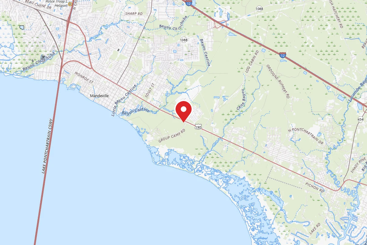 Tentrr State Park Site - Louisiana Fontainebleau State Park - Woodland L - Single Site