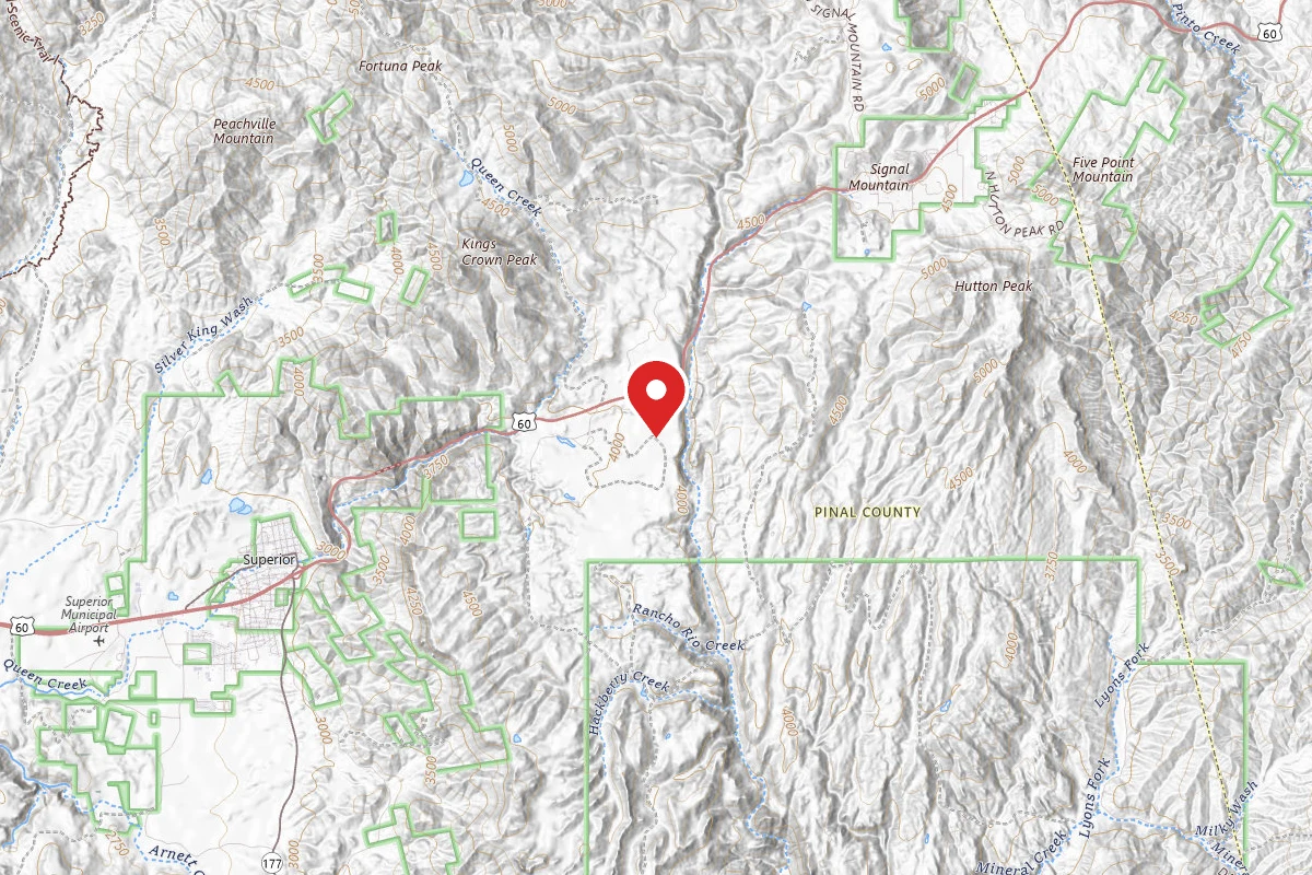 Devils Canyon Campground