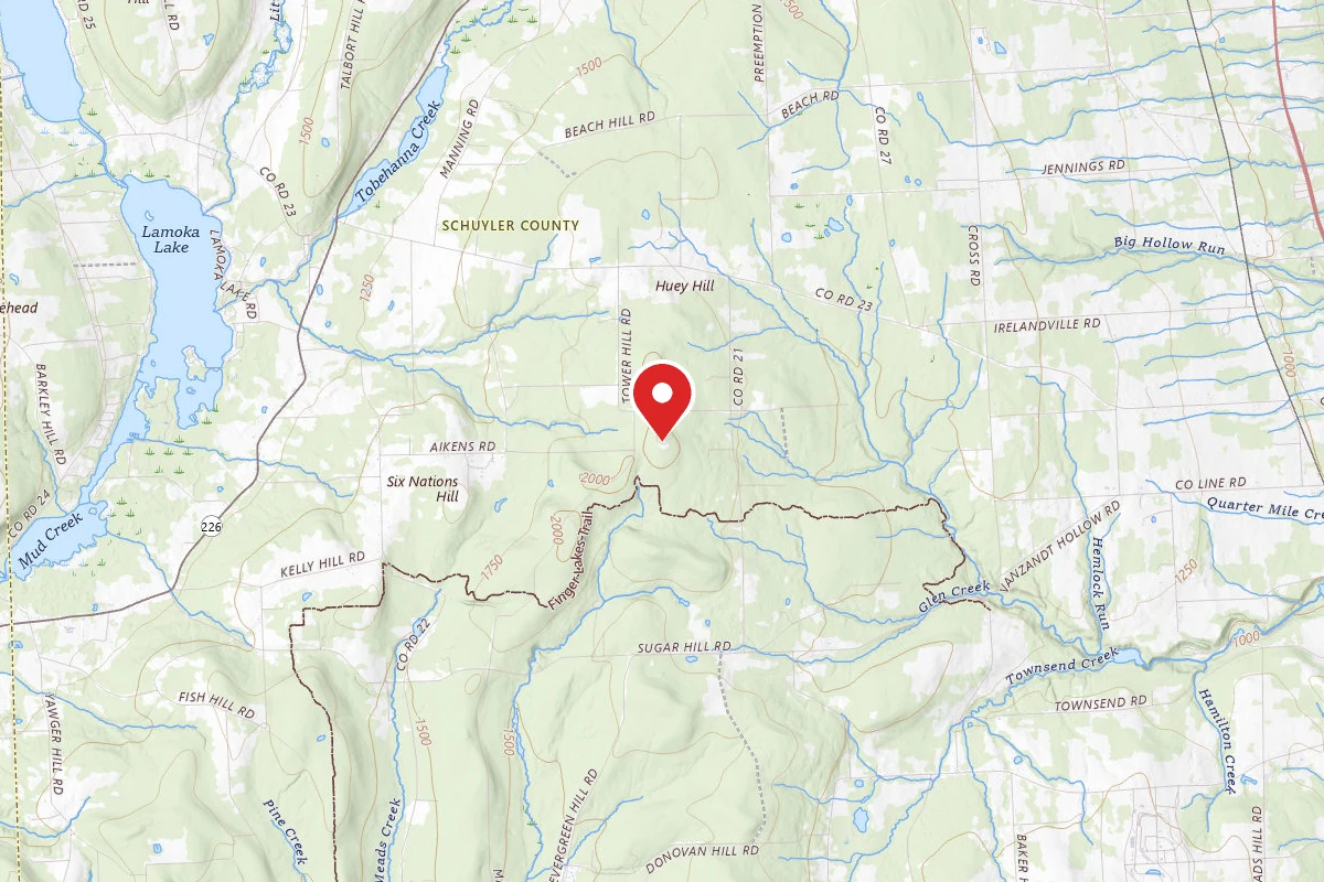 Sugar Hill Fire Tower Campsite