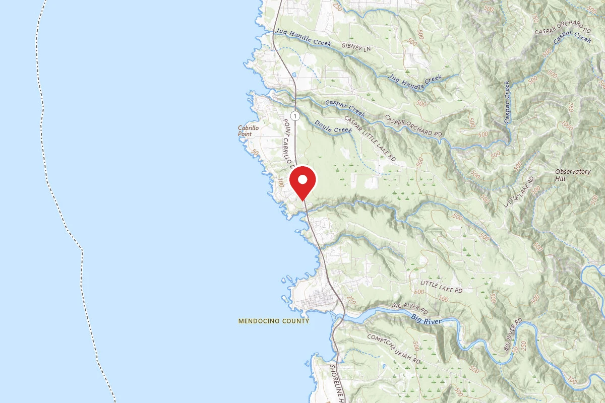 Russian Gulch State Park