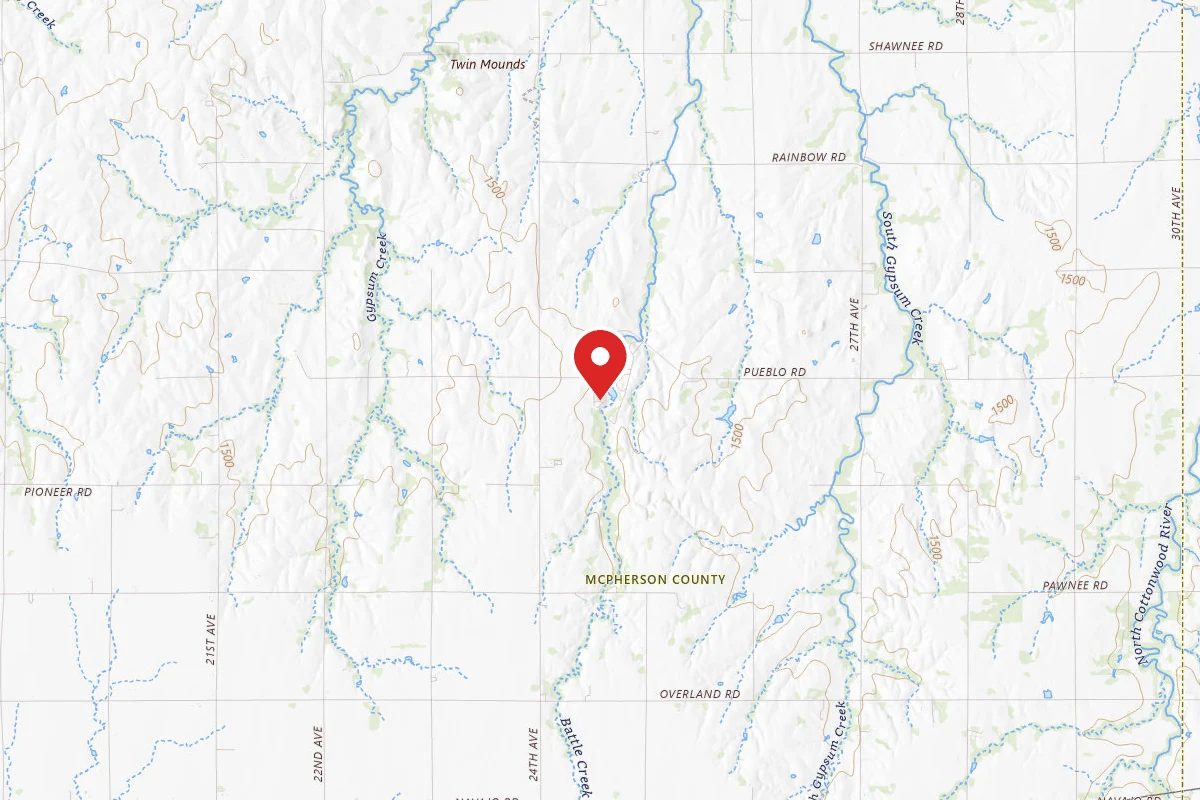McPherson State Fishing Lake
