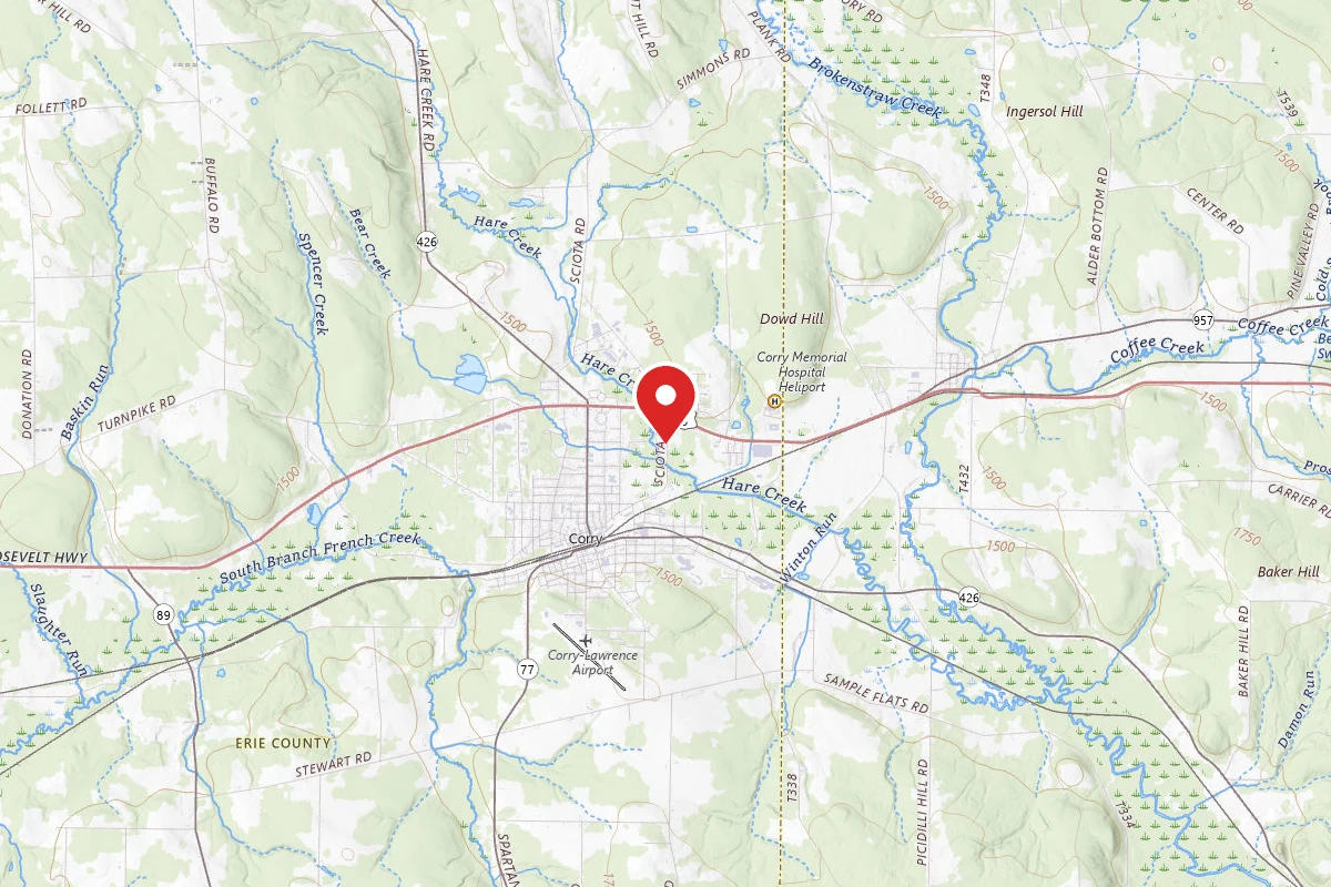 Harecreek Campground