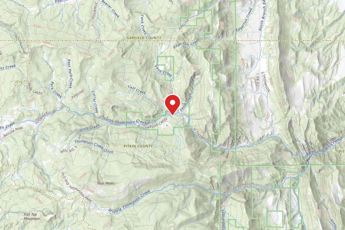 Thompson Creek Campground