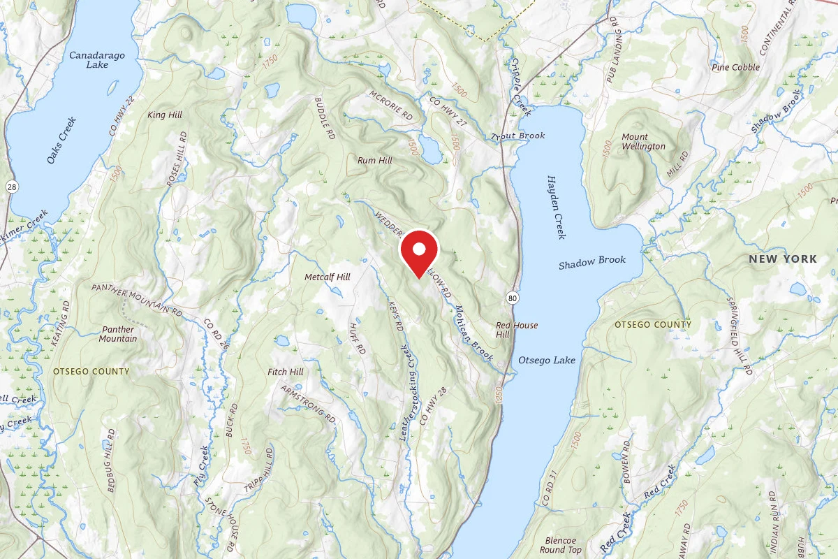 Tentrr Signature Site - Fenimore Slope