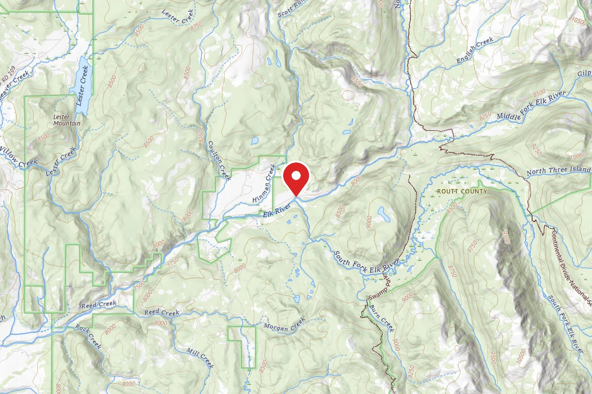 Elk River Dispersed