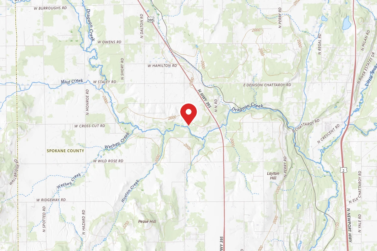 Dragoon Creek Campground