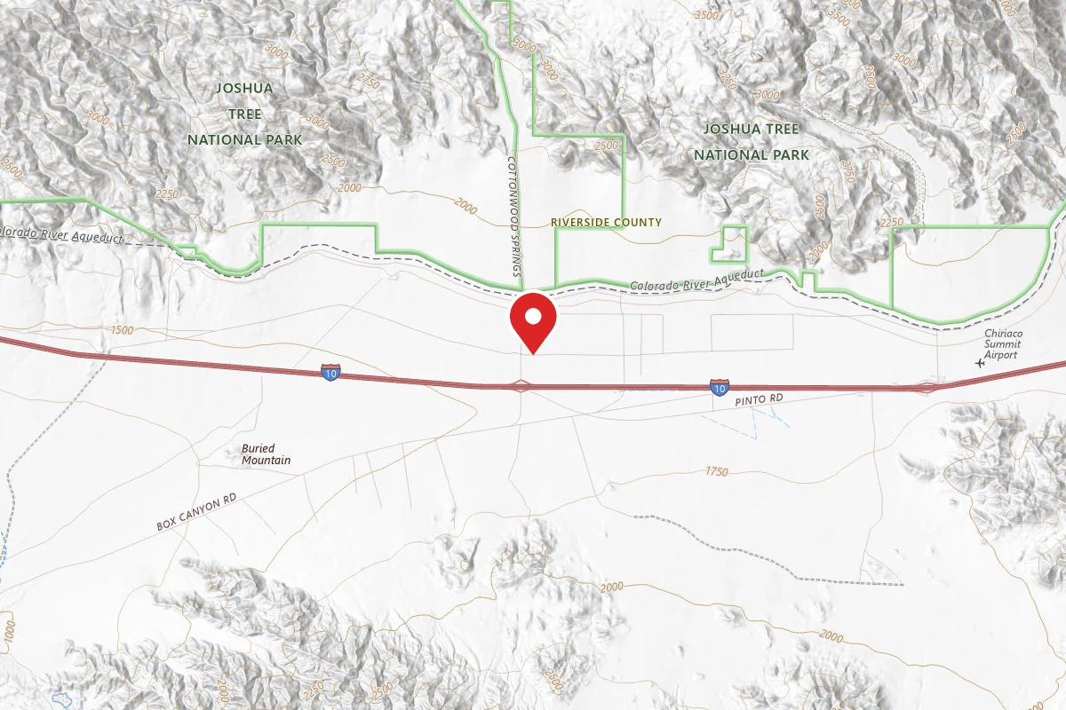 Joshua Tree South - BLM Dispersed