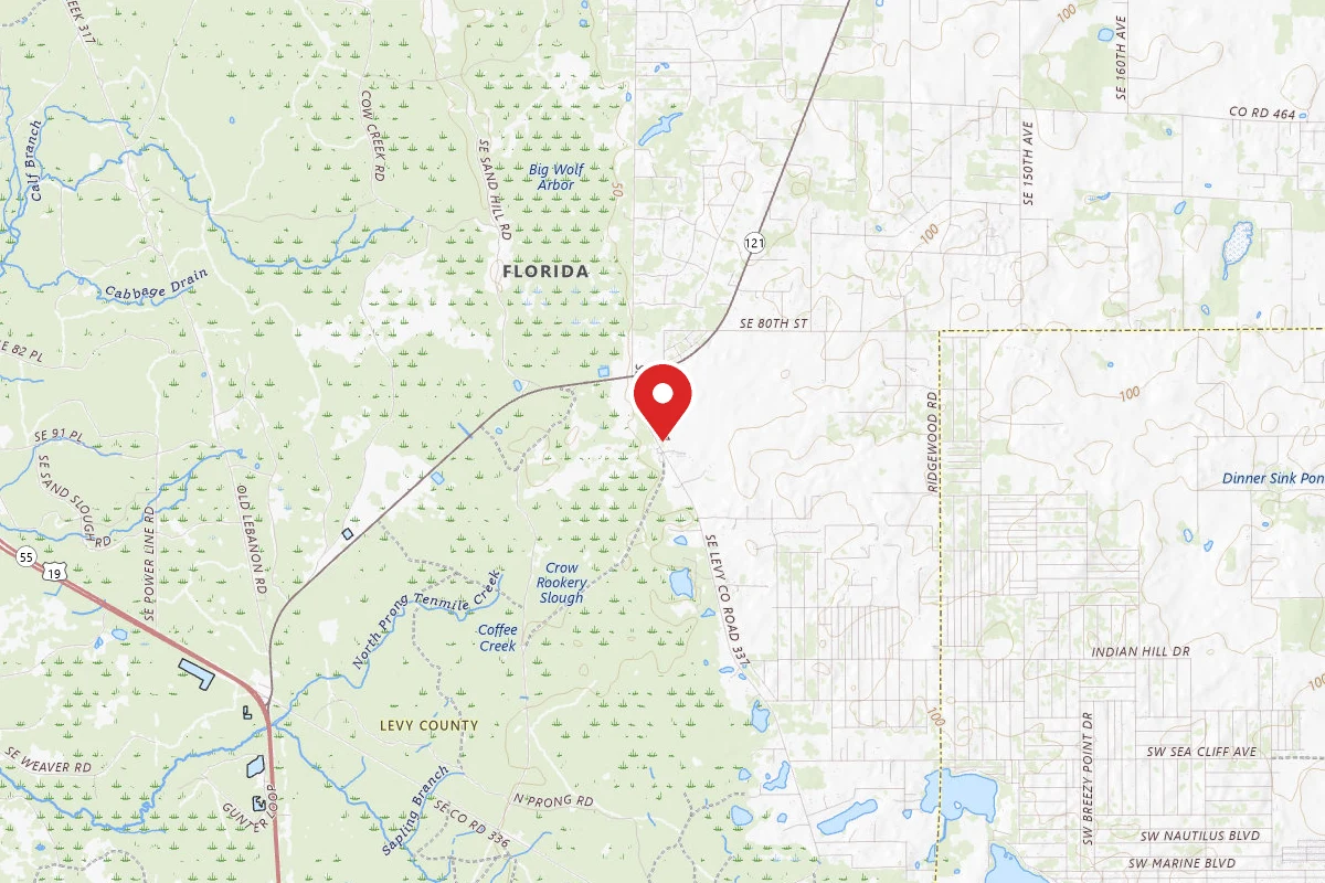 Goethe Trailhead Ranch Campground