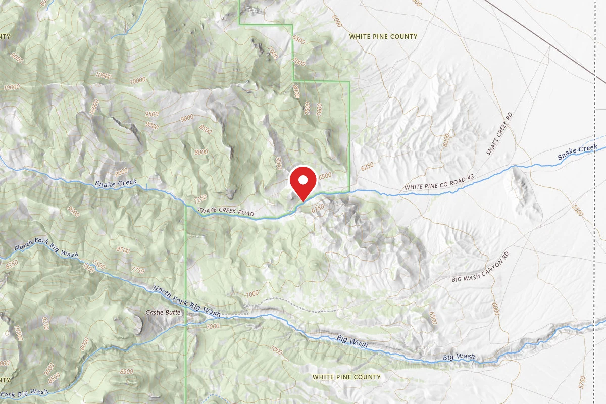 Monkey Rock Campground