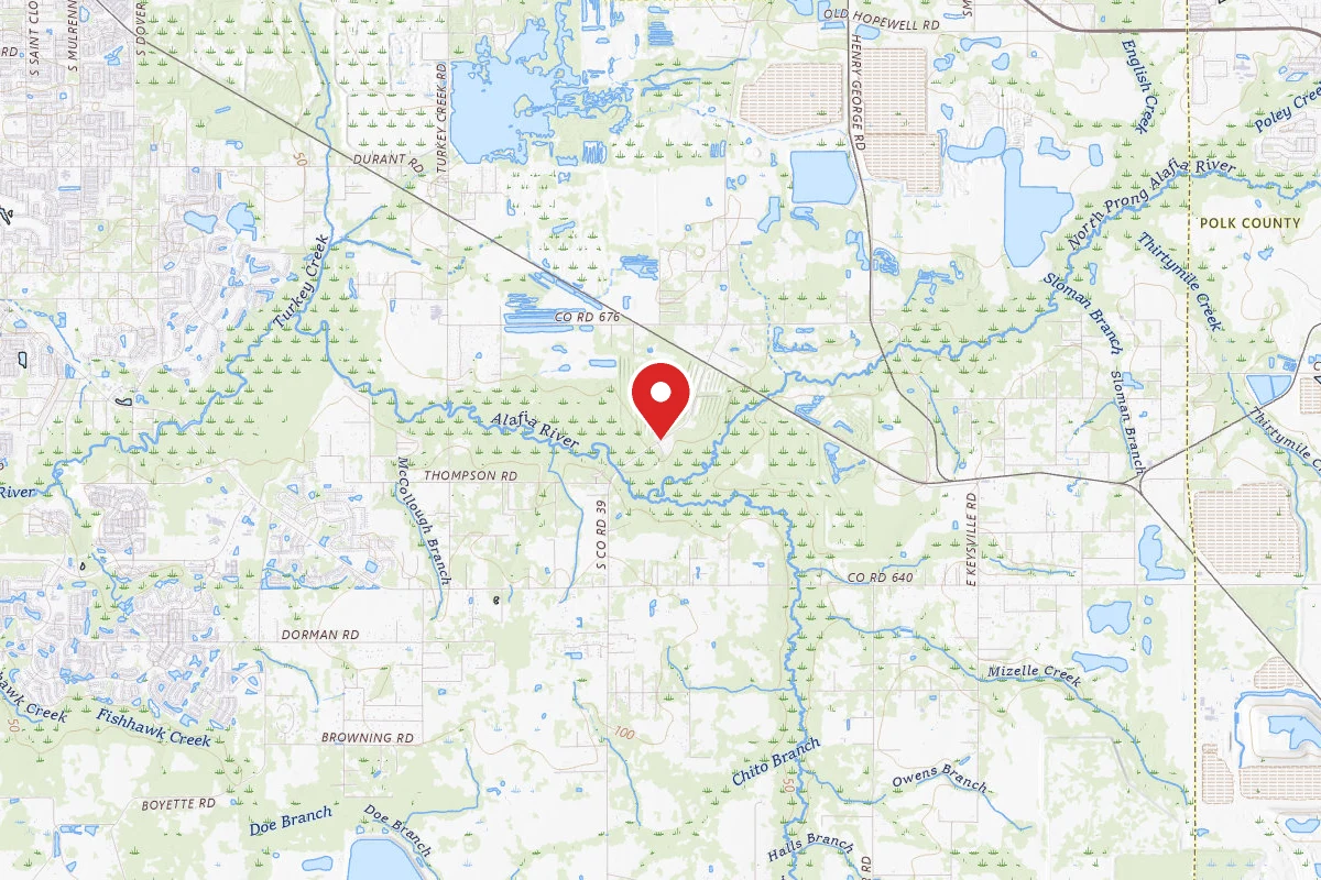 Alafia River Corridor Nature Preserve