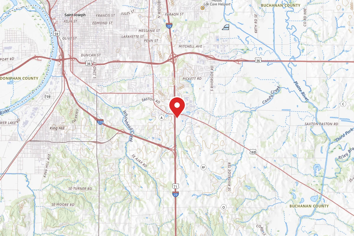 Love's RV Hookup-St. Joseph MO 235