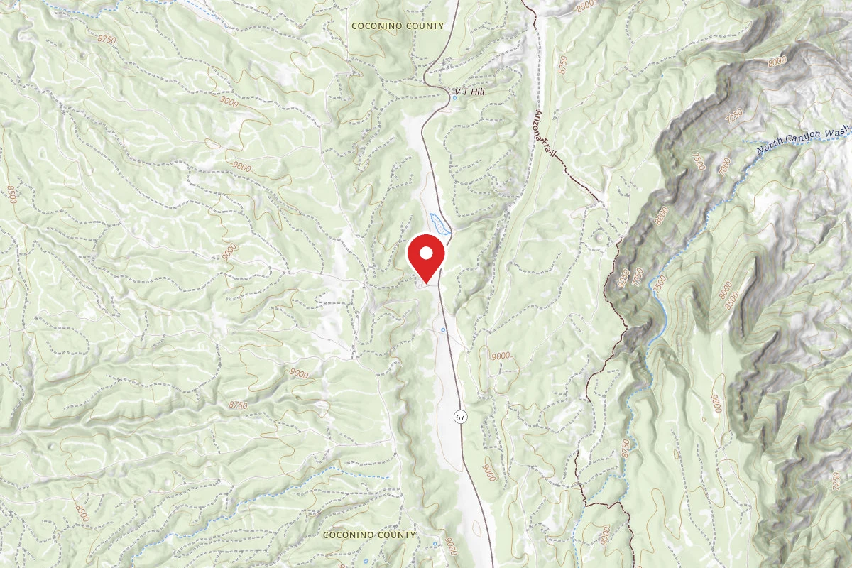 DeMotte National Forest Campground
