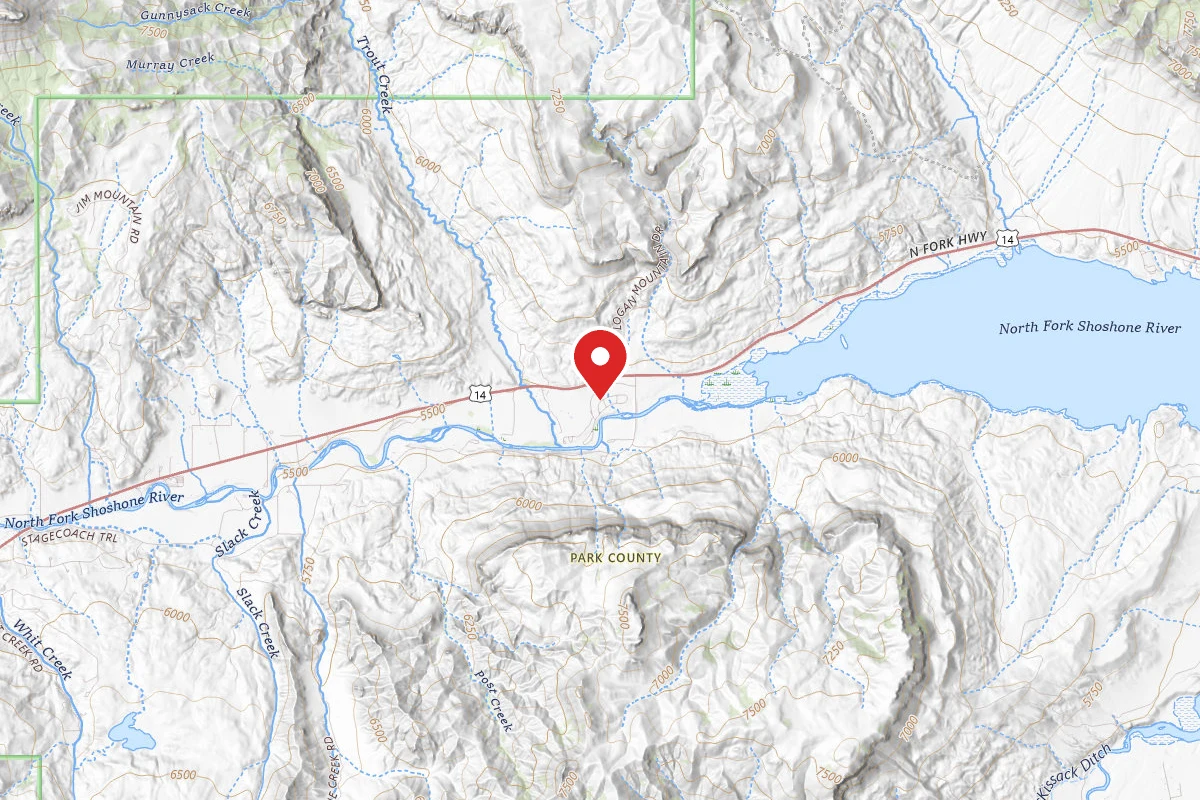 Buffalo Bill State Park - North Fork