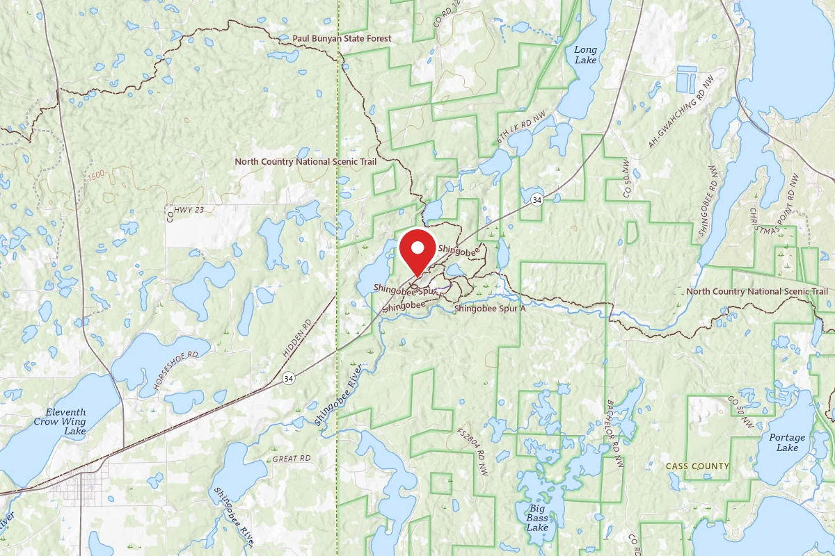 Shingobee Recreation Area
