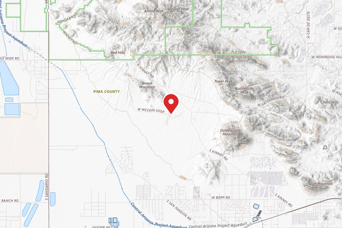 Gilbert Ray Campground