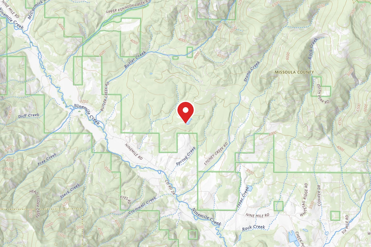 Kreis Pond Campground