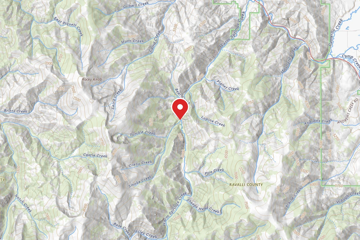 Crazy Creek Campground