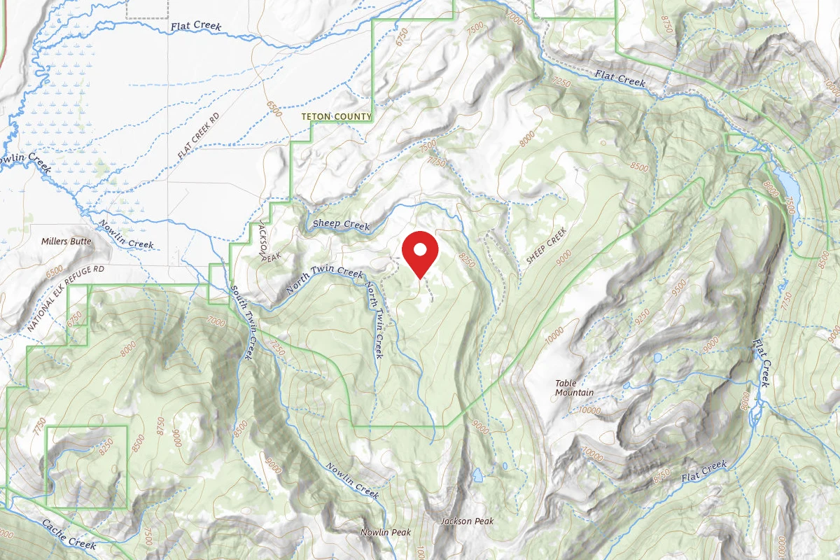 Curtis Canyon Dispersed Camping