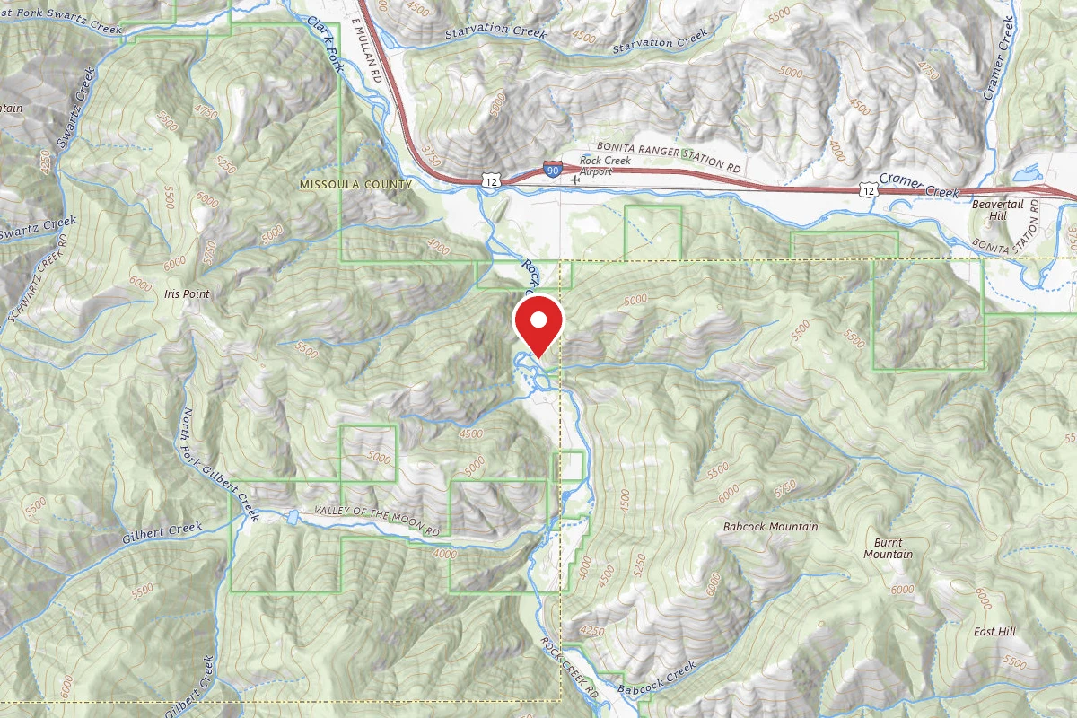 Rock Creek Dispersed Spot - Lolo