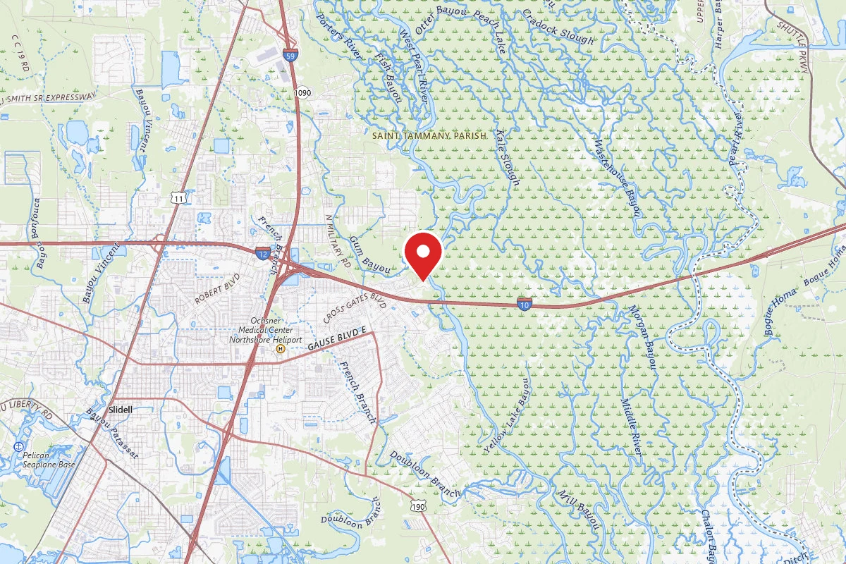 Pearl River WMA - Crawford Landing