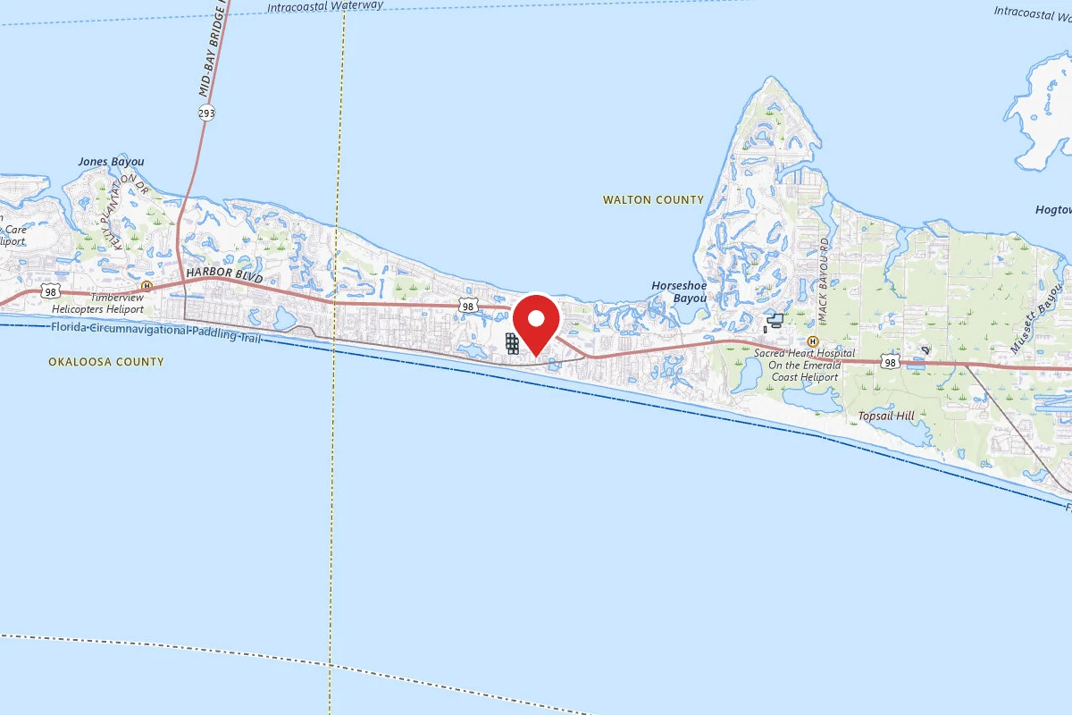 Crystal Beach Campground