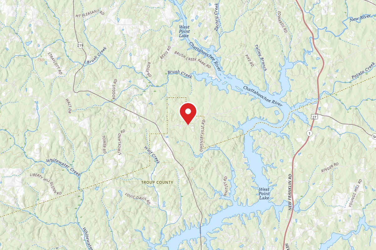 Chattahoochee WMA Campgrounds