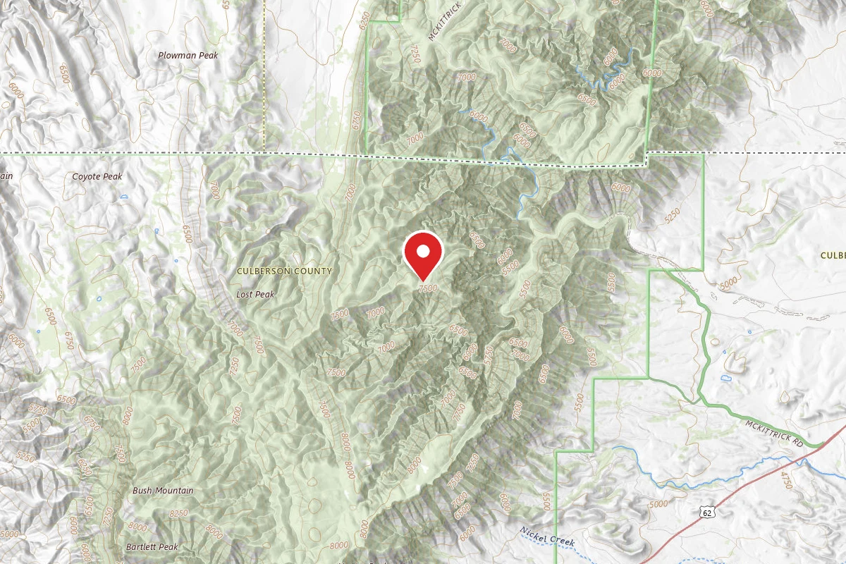 Mckittrick Ridge Wilderness Campground