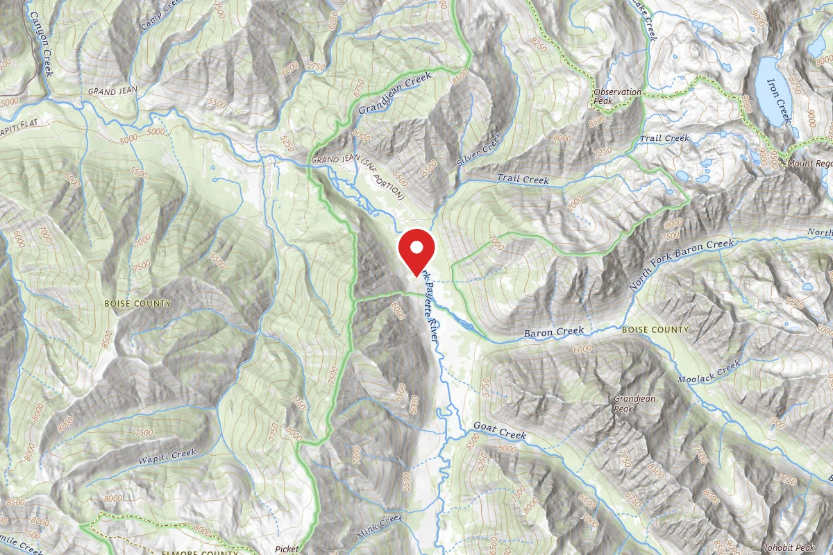 Sawtooth National Forest - Grandjean Campground