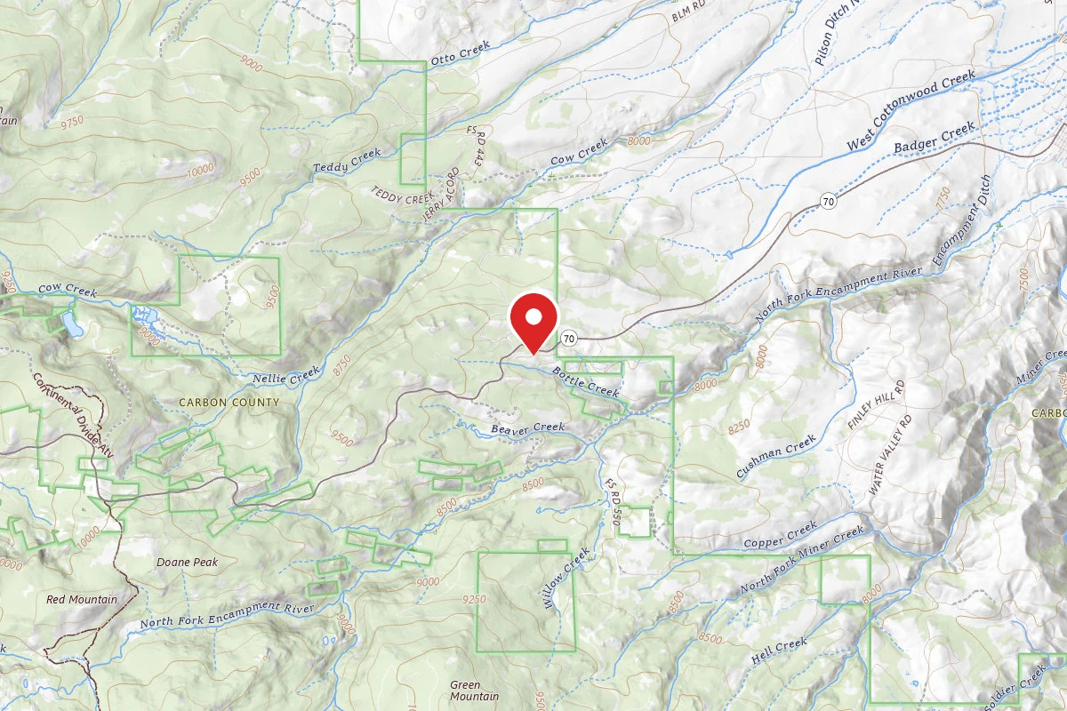 Bottle Creek Campground