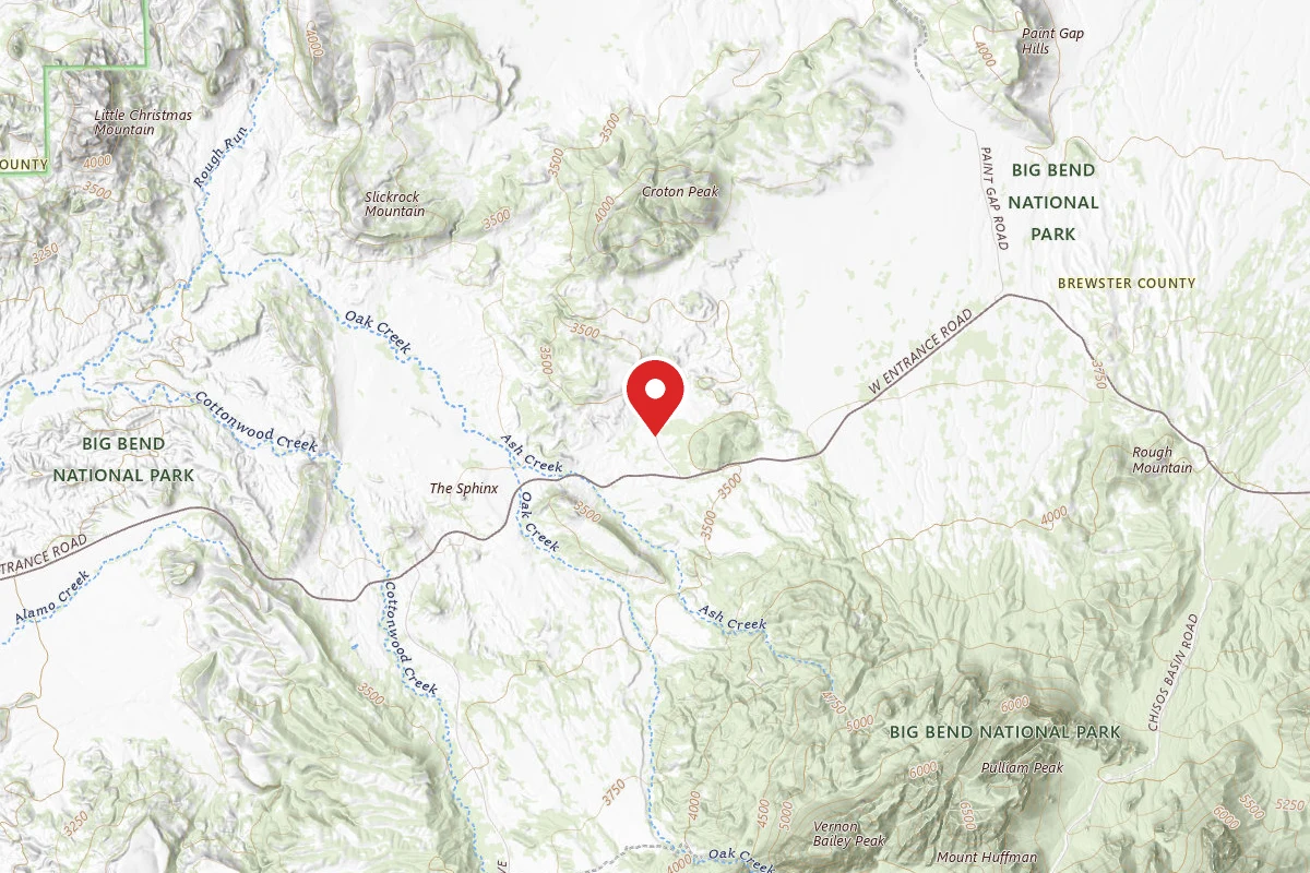 Primitive Roadside Campsites— Croton Springs