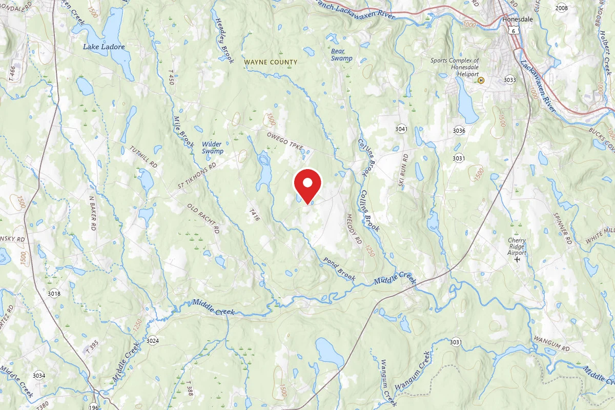 Cherry Ridge Campsites and Lodging