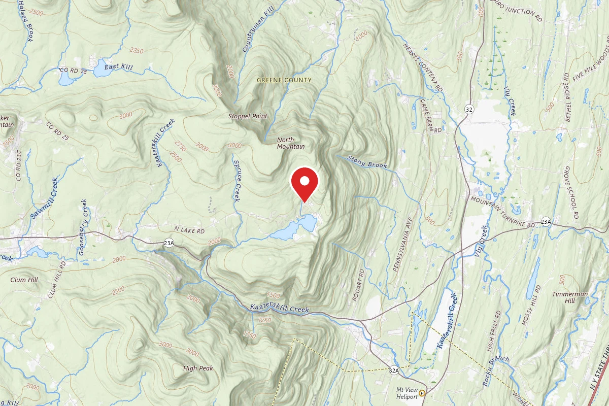 North South Lake Catskill SF