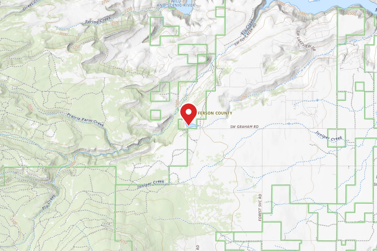Fly Lake Dispersed Camping