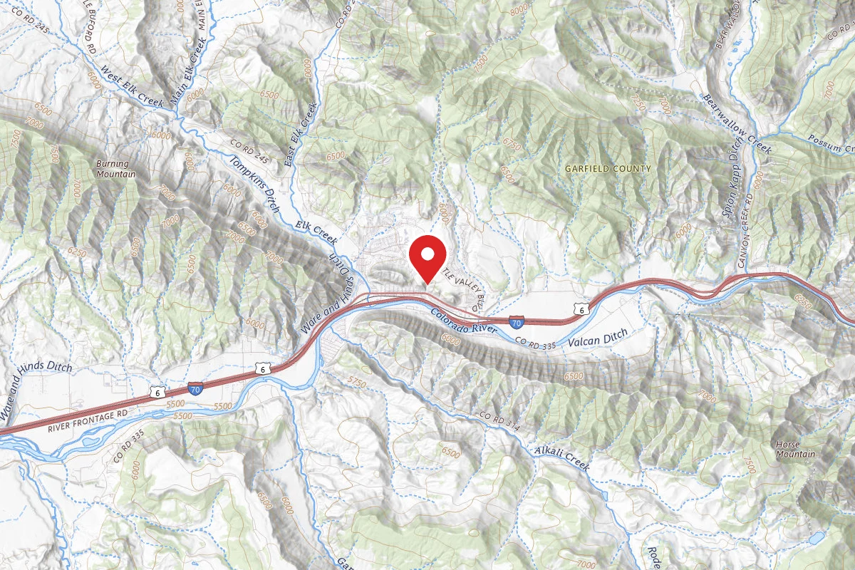 SW/Central Flat Tops Area