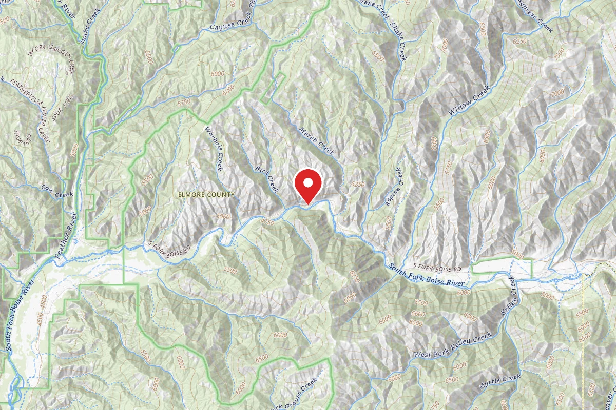 Bird Creek Primitive - Sawtooth National Forest