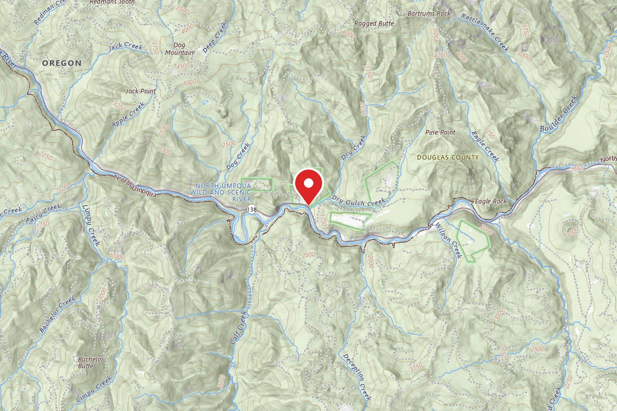 Umpqua's Last Resort & Oregon Mountain Guides