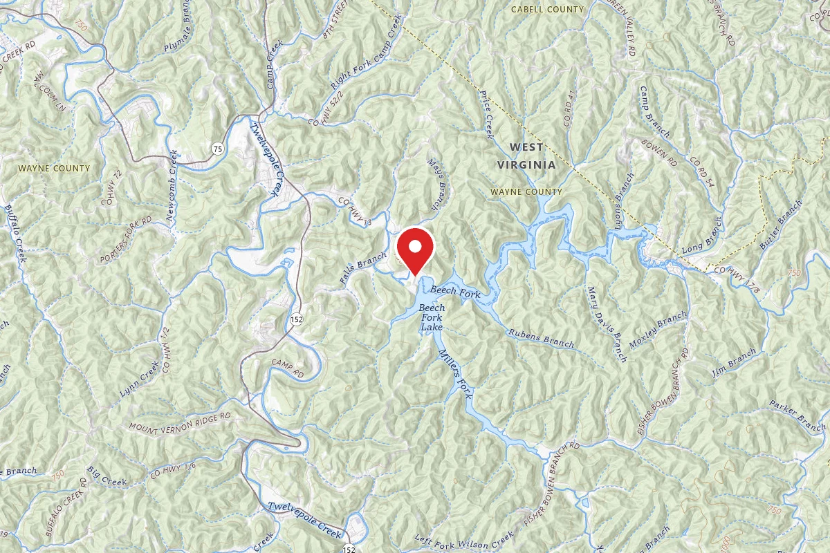 Beech Fork Shelters