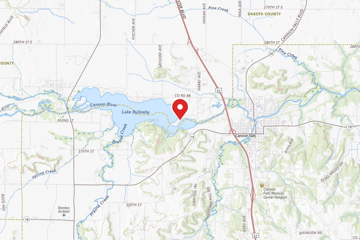 Lake Byllesby Campground