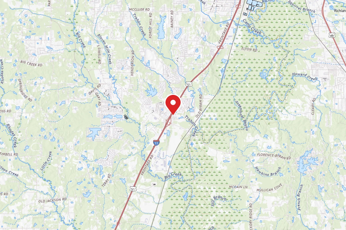 Swinging Bridge RV Resort