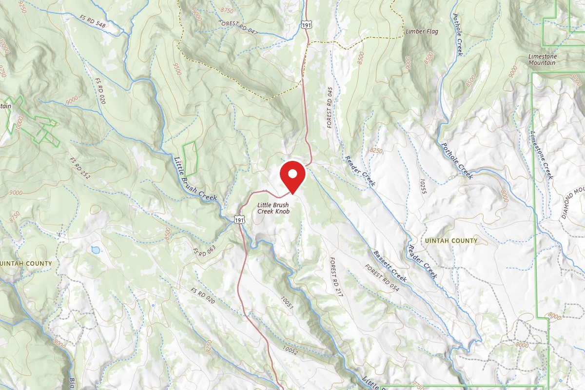 Range Study Area - FS Road #217