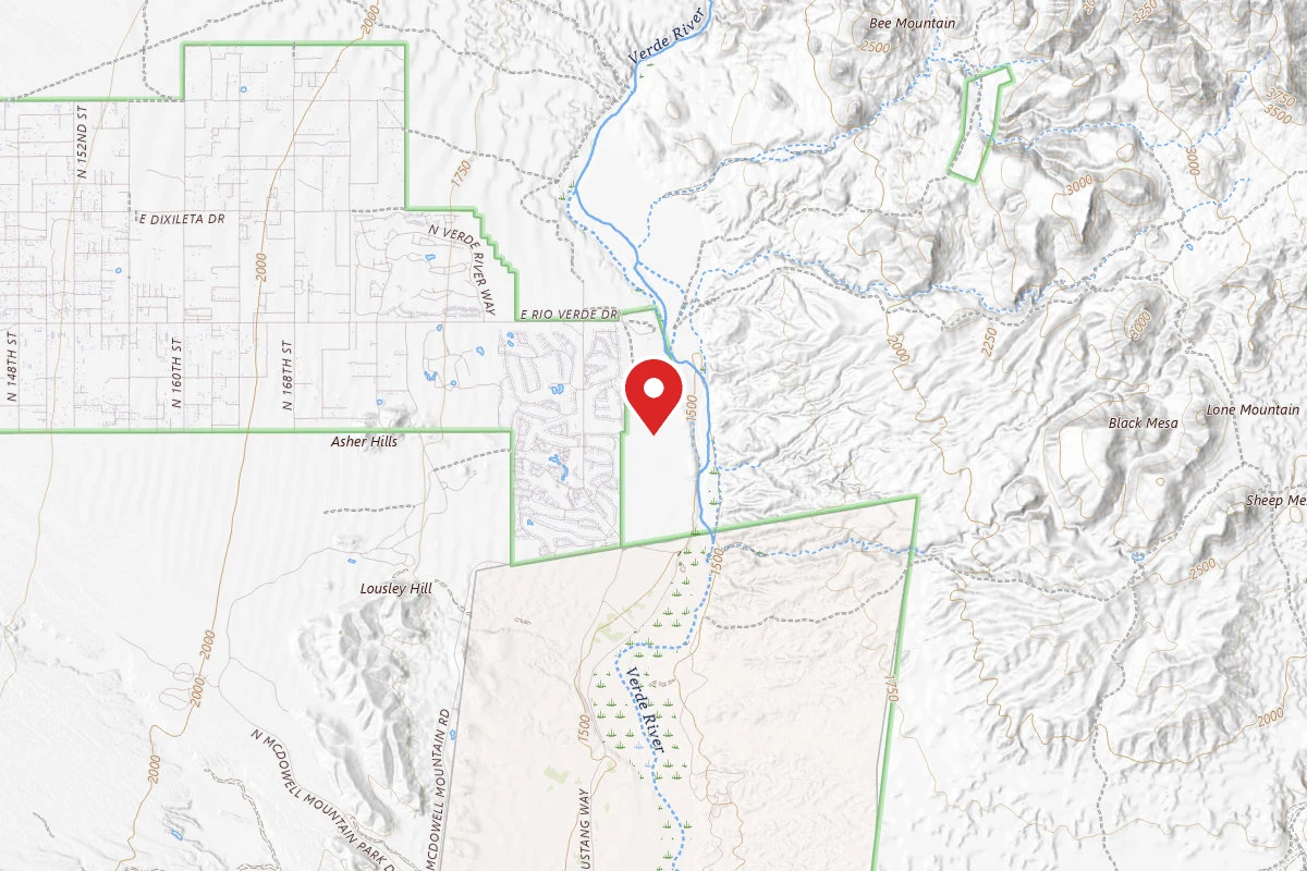 Verde River Dispersed Camping