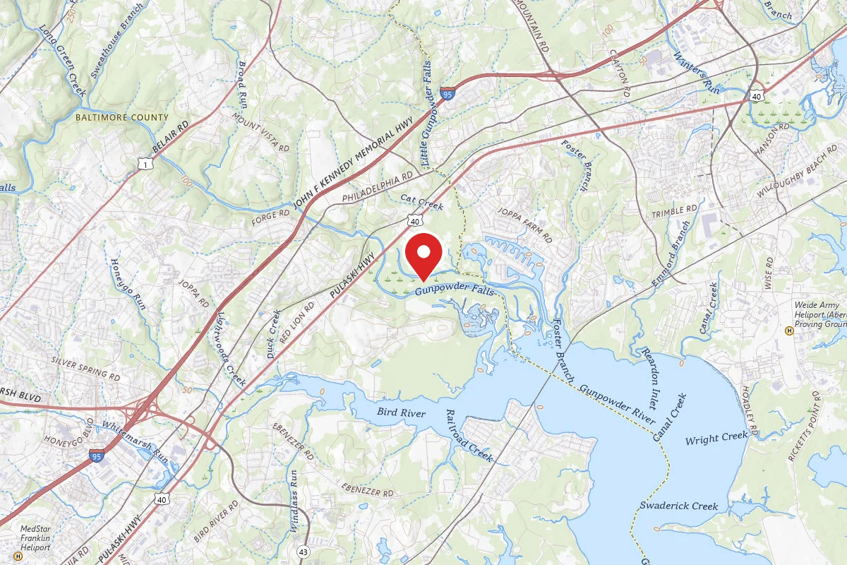 Gunpowder Falls State Park - NO CAMPING