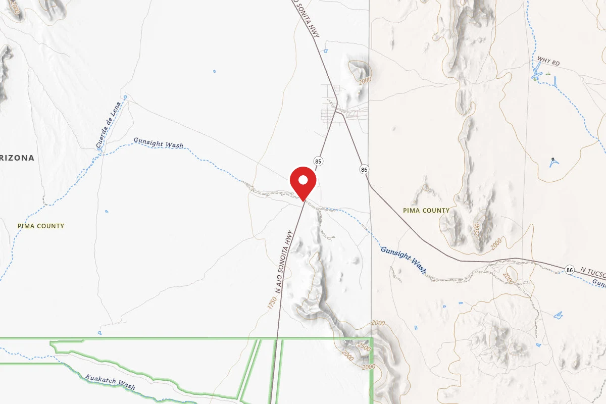 Gunsight Wash