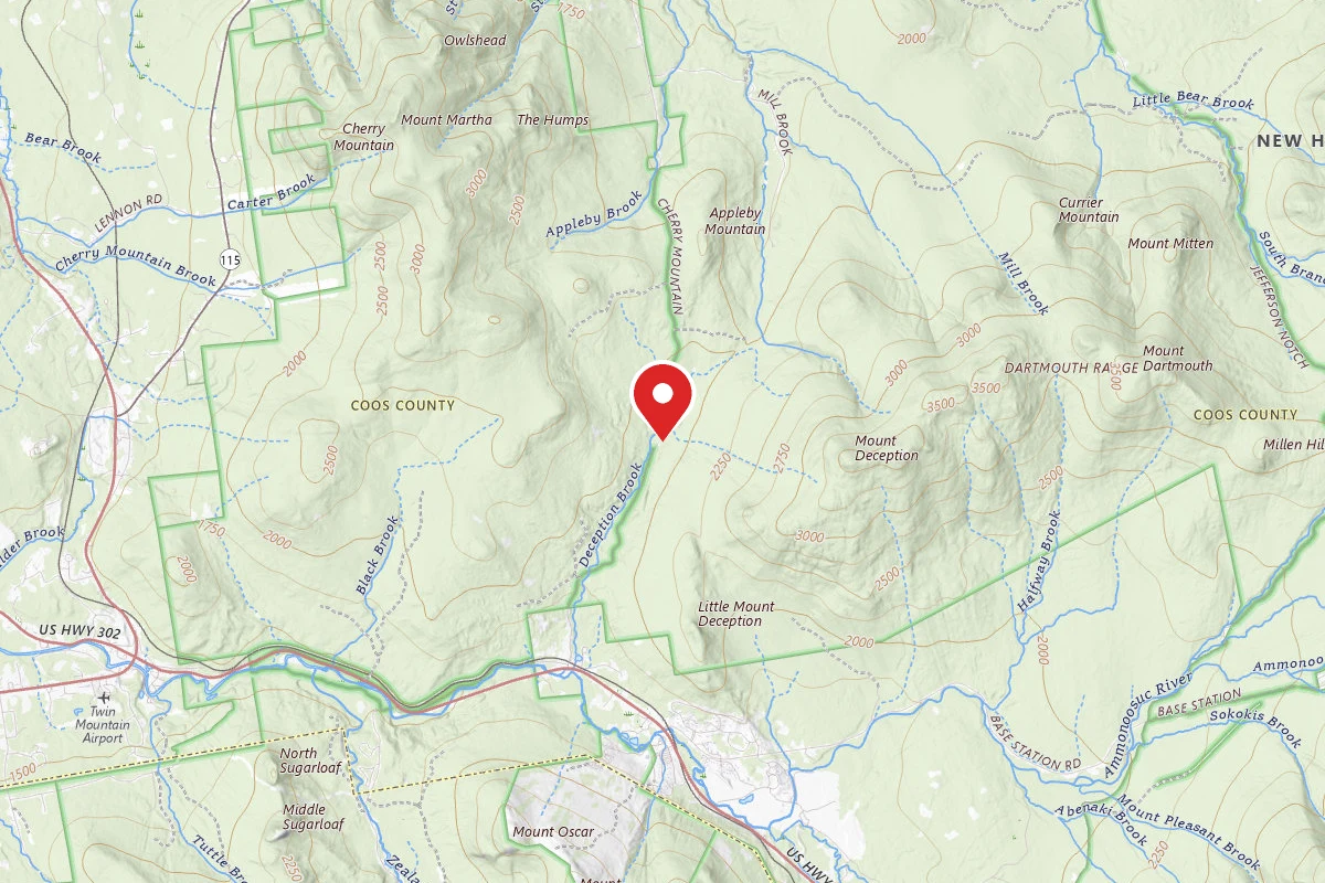 Cherry Mountain Road Dispersed