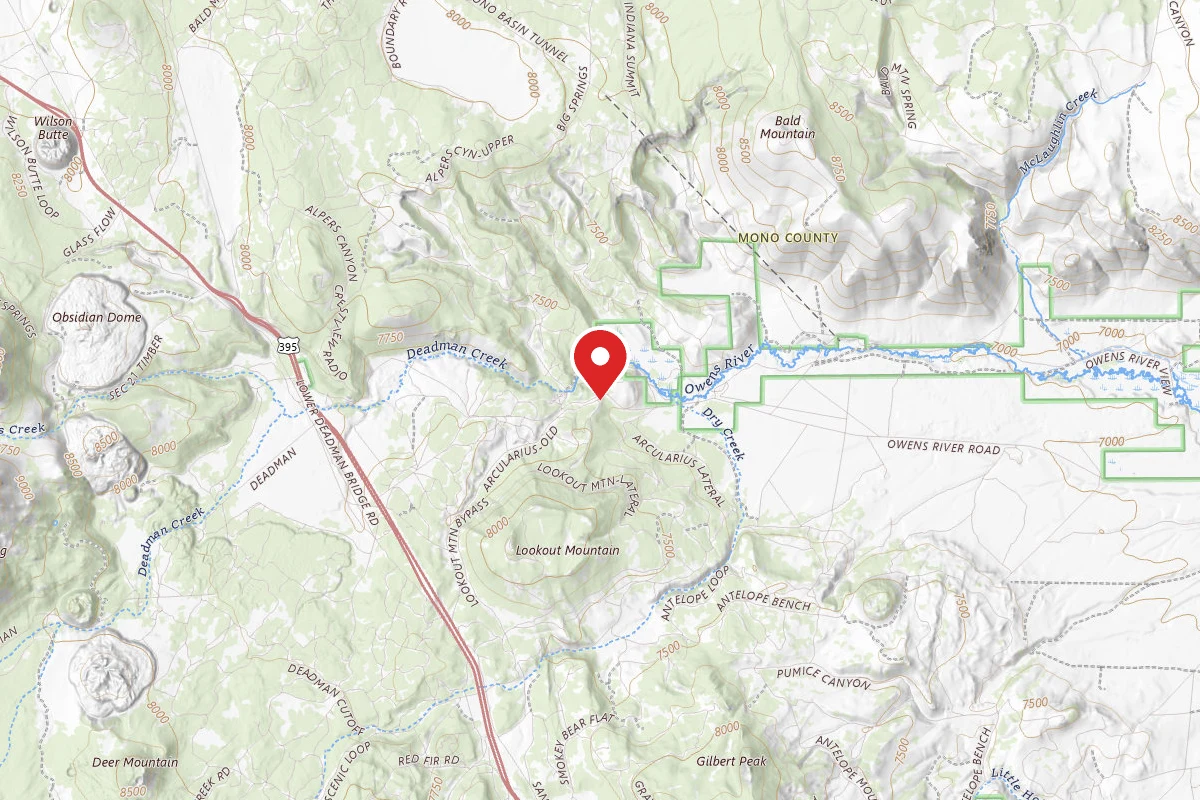 Owens River Road Dispersed